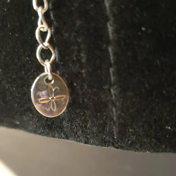 ✅️SILVER TONE ORNATE CHOKER - Picture 4 of 4